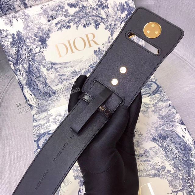 Dior皮帶 迪奧19秋冬新品 原單皮男士皮帶  xfp2101